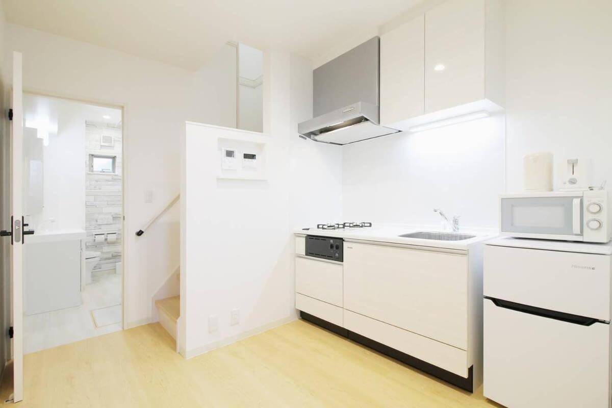 Bhotel Ball Park - Apt 2Mins To Baseball 5Mins To Hiroshima Sta 4Ppl Exteriör bild