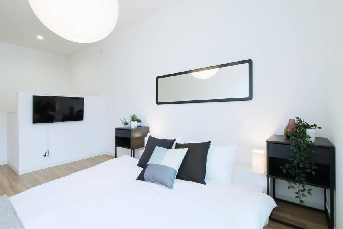 Bhotel Ball Park - Apt 2Mins To Baseball 5Mins To Hiroshima Sta 4Ppl Exteriör bild